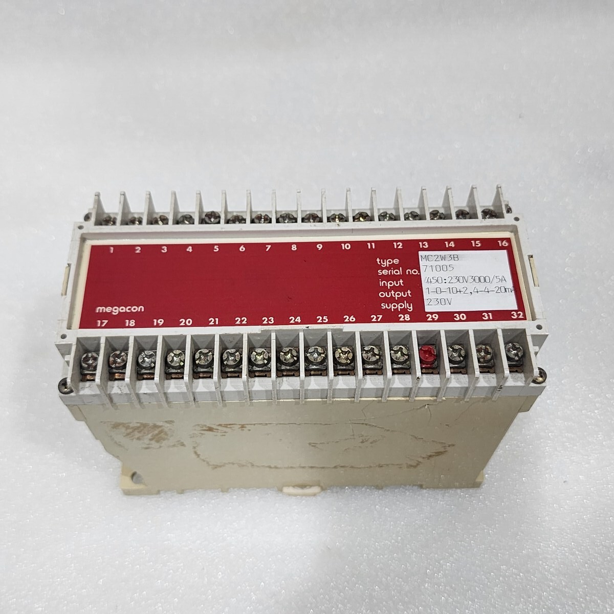 MEGACON MC2W3B TRANSDUCER 230V