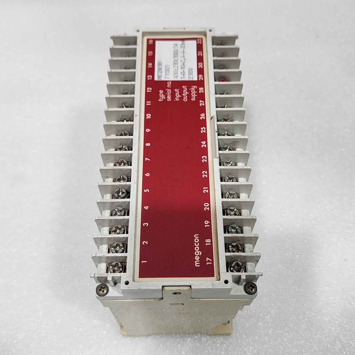 MEGACON MC2W3B TRANSDUCER 230V - Image 2