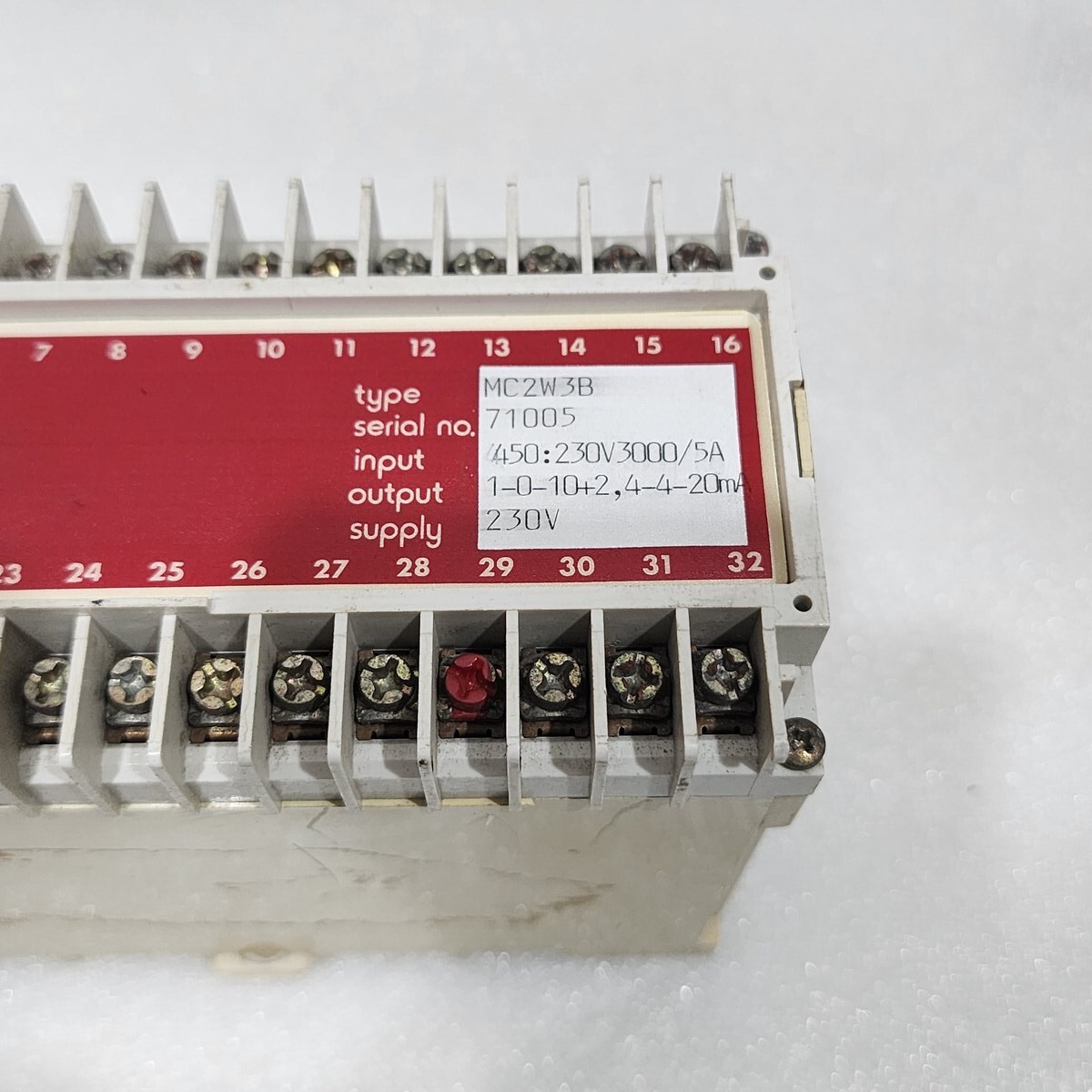 MEGACON MC2W3B TRANSDUCER 230V - Image 3