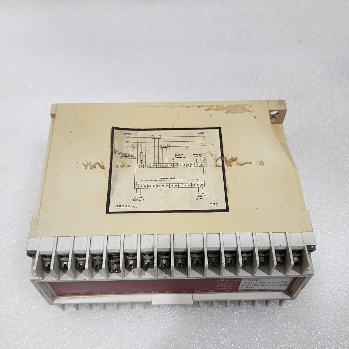 MEGACON MC2W3B TRANSDUCER 230V - Image 4