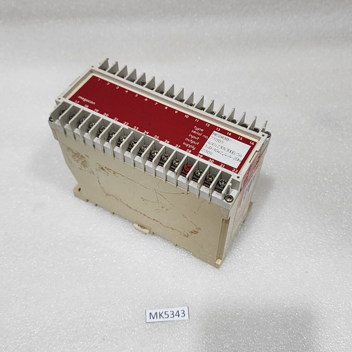 MEGACON MC2W3B TRANSDUCER 230V - Image 7