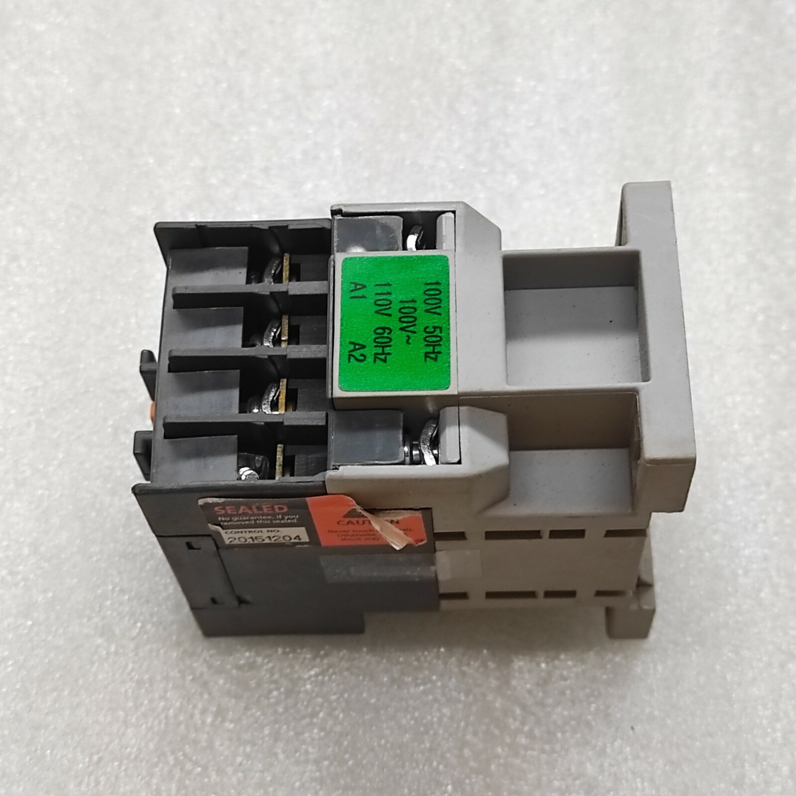 HYUNDAI UMX 31 CONTACTOR RELAY COIL VOLTAGE 100-110V - Image 7