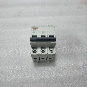 MERLIN GERIN MULTI9 C60N C25 25A 3 POLE MINIATURE CIRCUIT BREAKER 400V 6KA