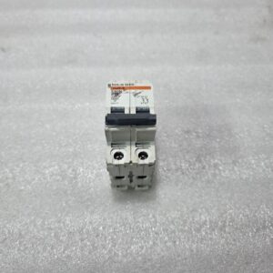 MERLIN GERIN MULTI 9 C60N B16 16A 2 POLE MCB CIRCUIT BREAKER 400V 6KA