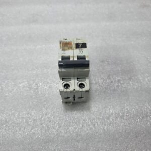 MERLIN GERIN MULTI 9 C60N C3 3A 2 POLE MCB CIRCUIT BREAKER 400V 6KA