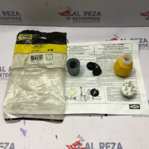 HUBBELL HBL14W47A WATERTIGHT PLUG 125V/15A 2P/3W
