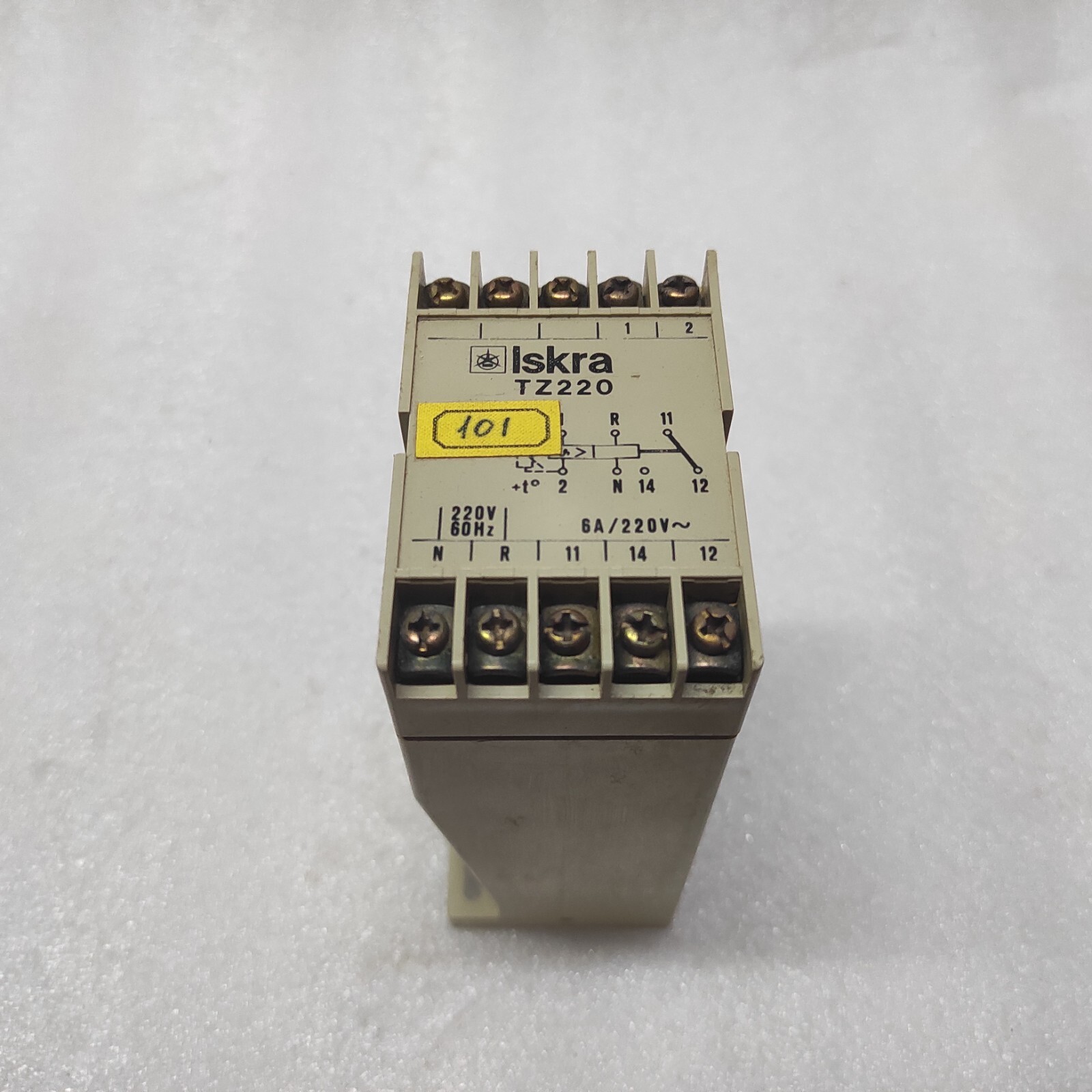 ISKRA TZ220 RELAY - Image 2