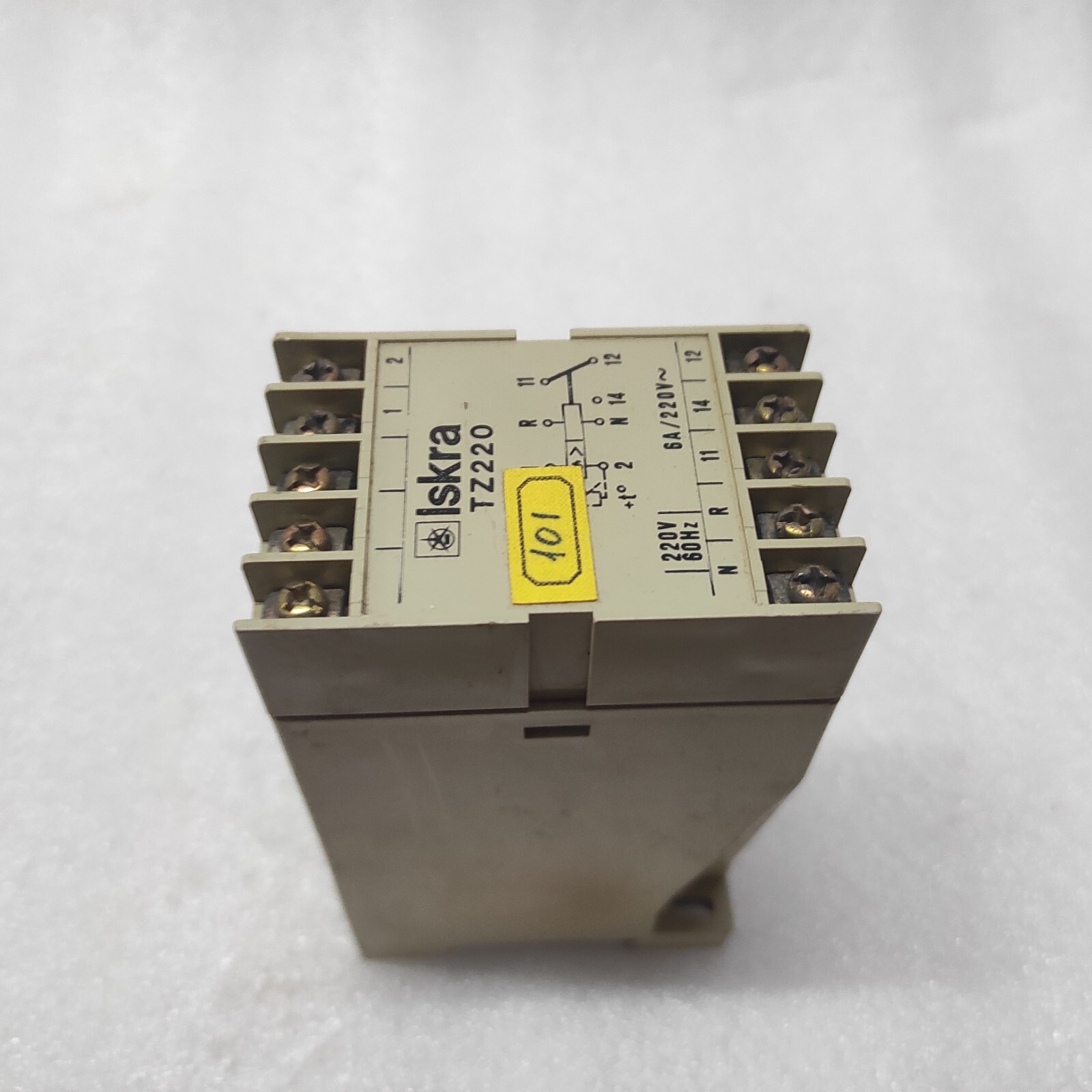 ISKRA TZ220 RELAY - Image 3