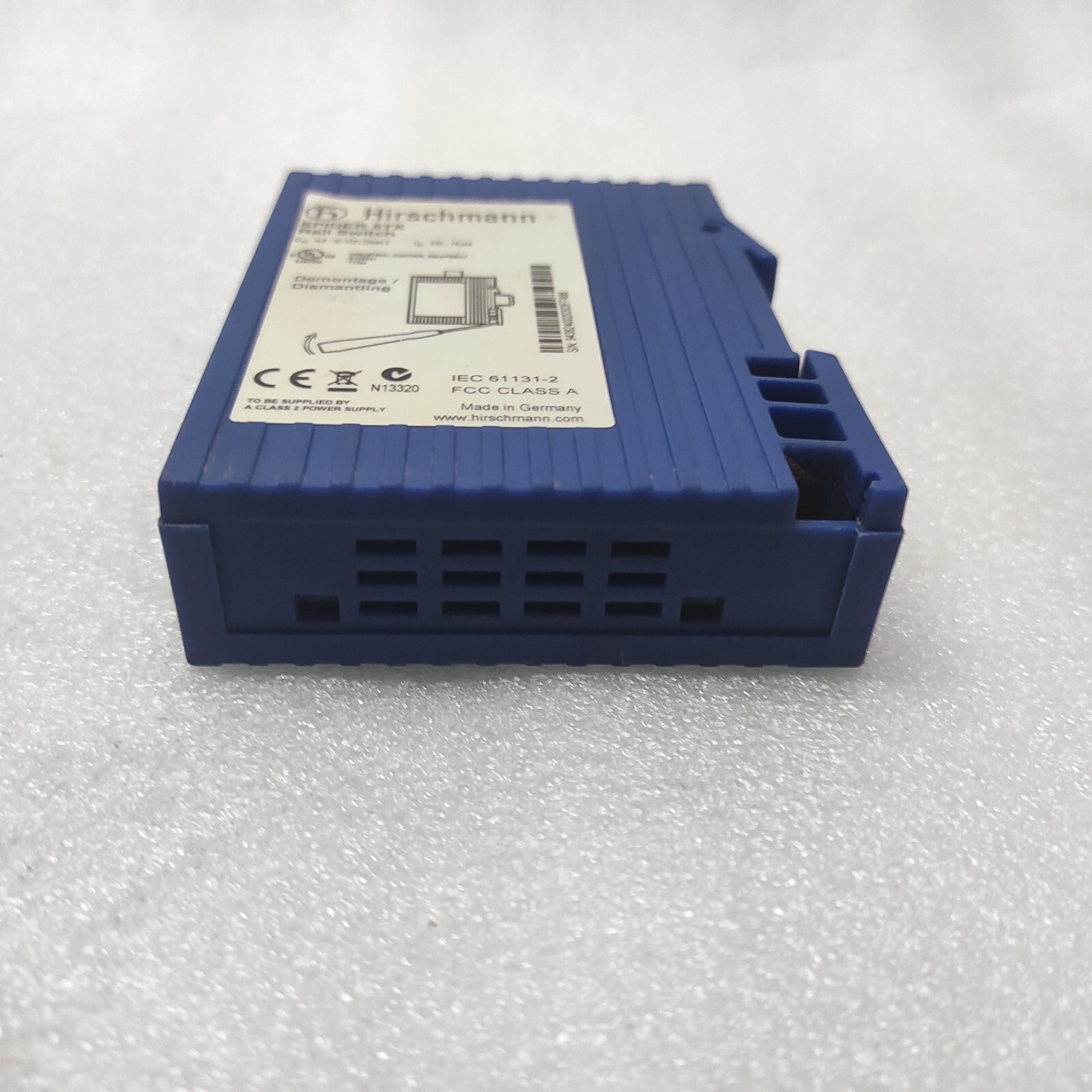 HIRSCHMANN SPIDER 5TX RAIL SWITCH 9.6-32VDC - Image 7