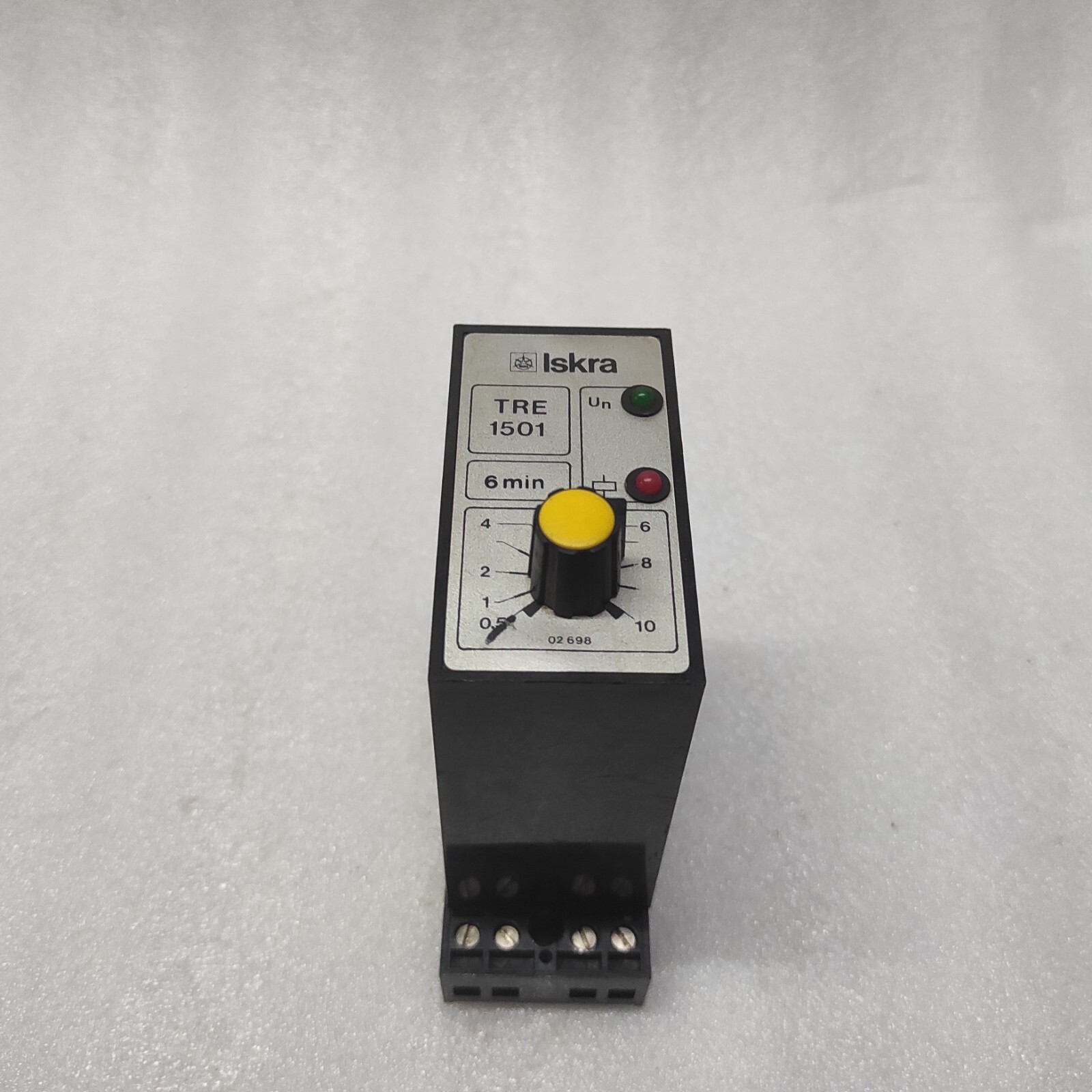 ISKRA TRE 1501 TIME RELAY 24VAC