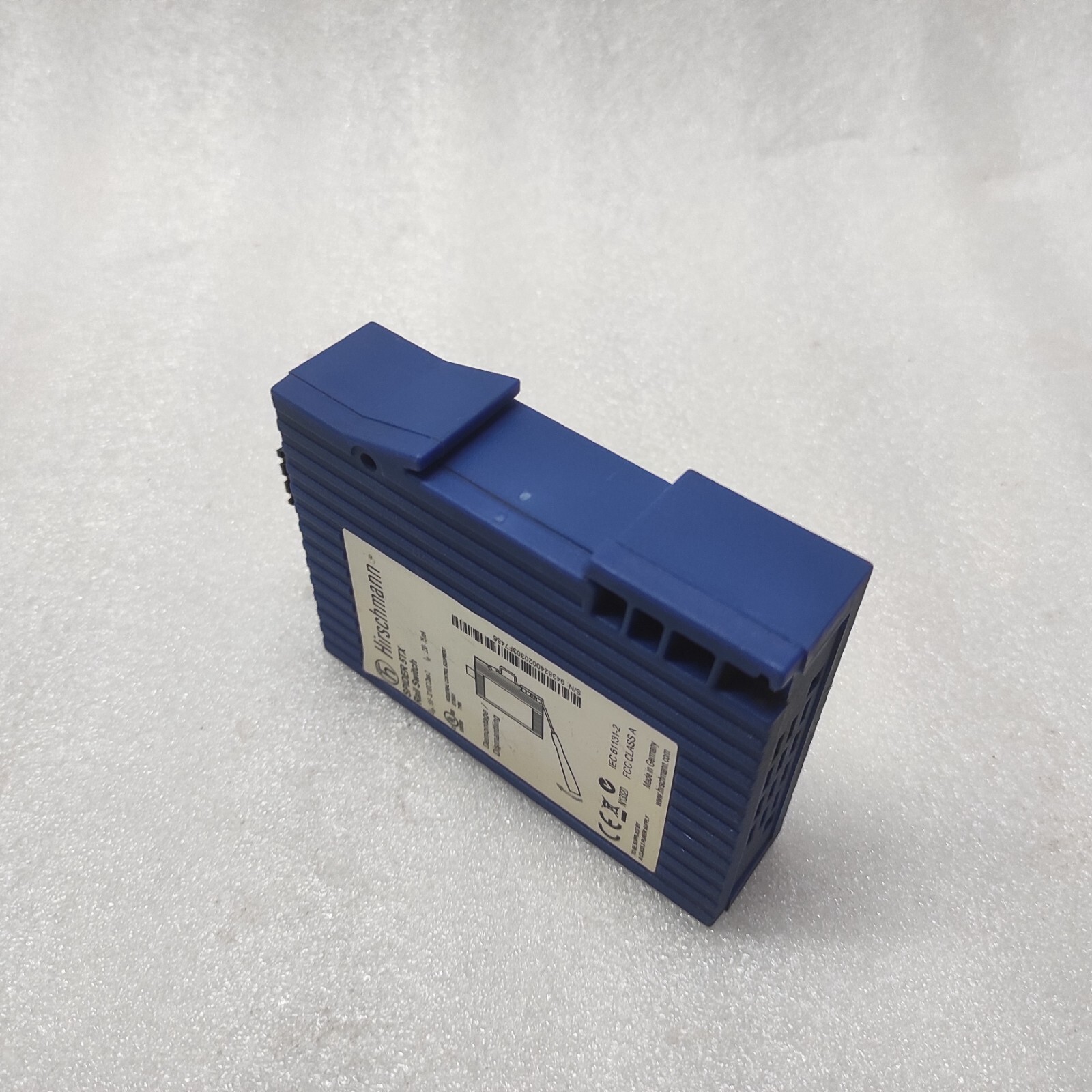 HIRSCHMANN SPIDER 5TX RAIL SWITCH 9.6-32VDC - Image 8