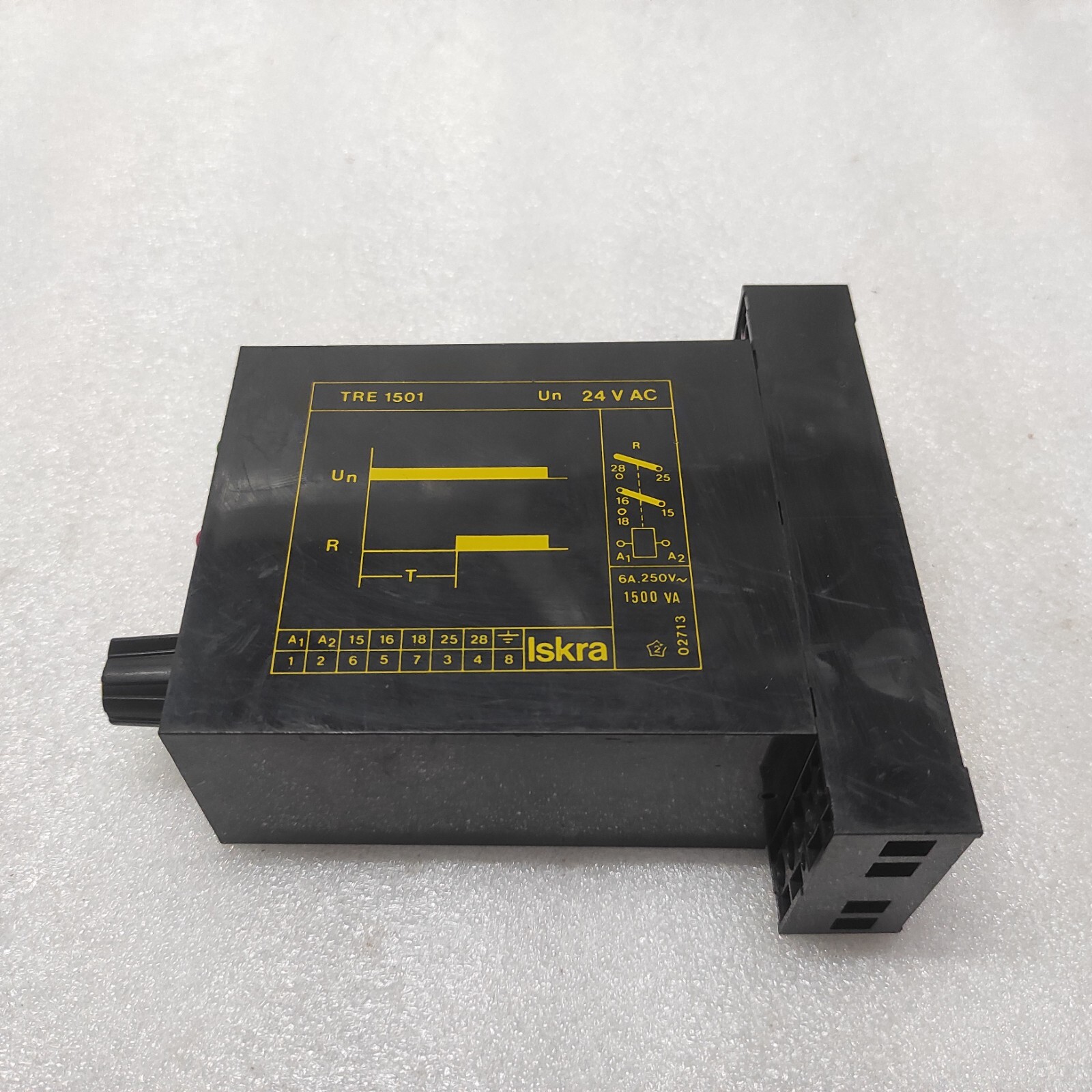ISKRA TRE 1501 TIME RELAY 24VAC - Image 3