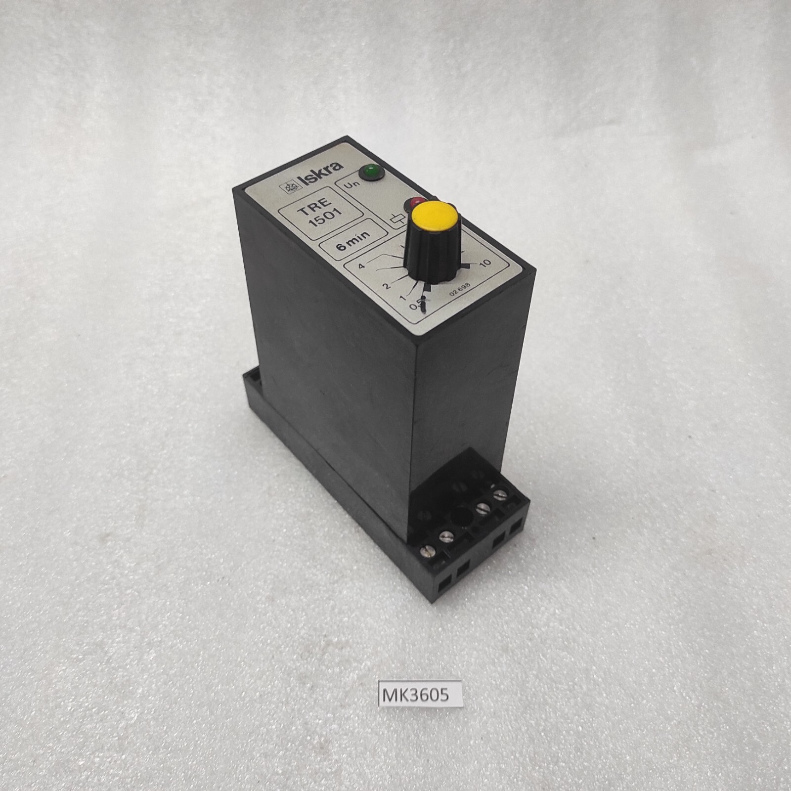 ISKRA TRE 1501 TIME RELAY 24VAC - Image 6