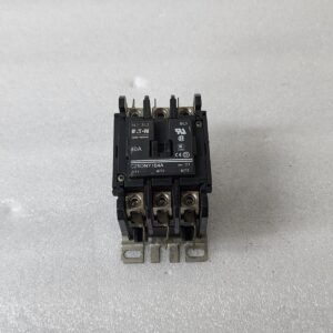 EATON C25DNY164A 3-POLE MAGNETIC CONTACTOR 40A COIL VOLTAGE  110-120V