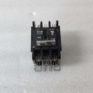 EATON C25DND325 3-POLE MAGNETIC CONTACTOR 25A 24VAC