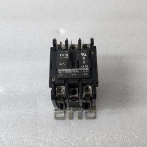 EATON D1C25DNY164A 3-POLE CONTACTOR 40A COIL VOLTAGE 110-120V