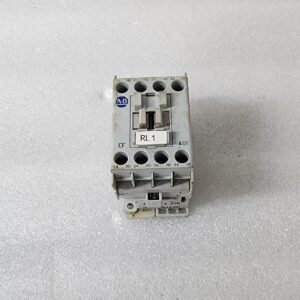 ALLEN BRADLEY CAT 700-CF400 SER A MAGNETIC CONTACTOR COIL VOLTAGE 110-120V