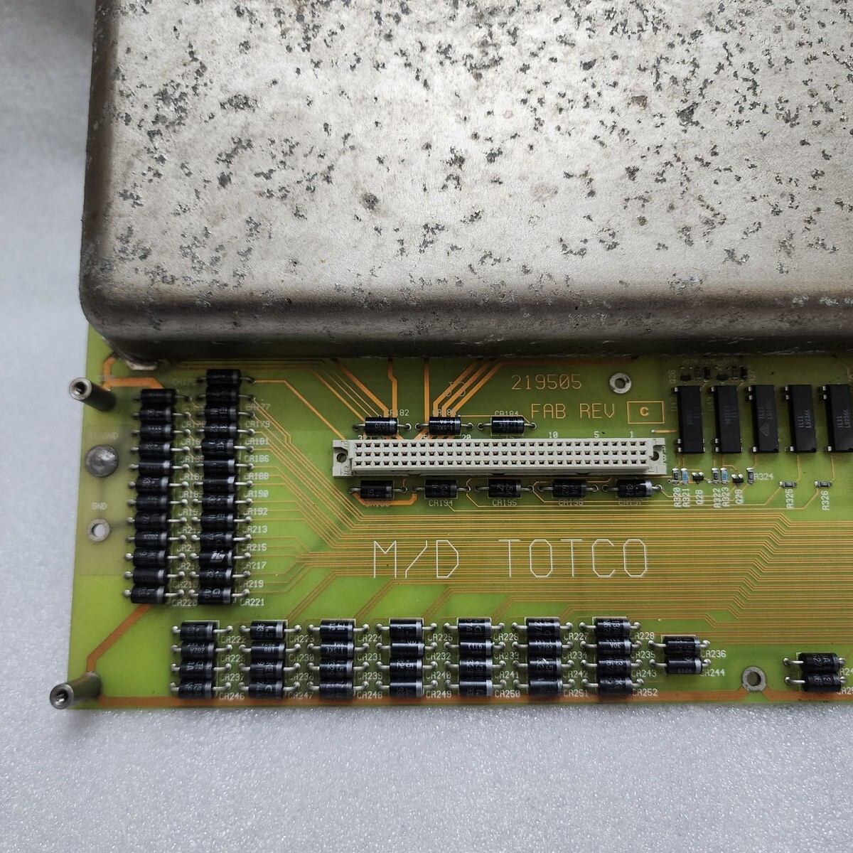 M/D TOTCO 219505 FAB REV C - Image 3