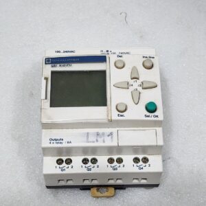 SR1 A101FU SMART RELAY PROTECTION MODULE 100-240VAC DISPLAY BRIGHTNESS IS LOW
