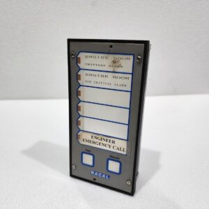 RACAL MARINE SYSTEMS 77252 AC CABIN UNIT
