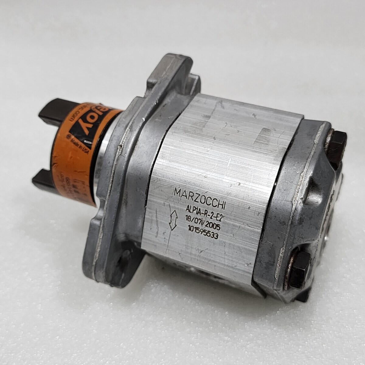 MARZOCCHI ALP1A-R-2-E2 GEAR PUMP - Image 3