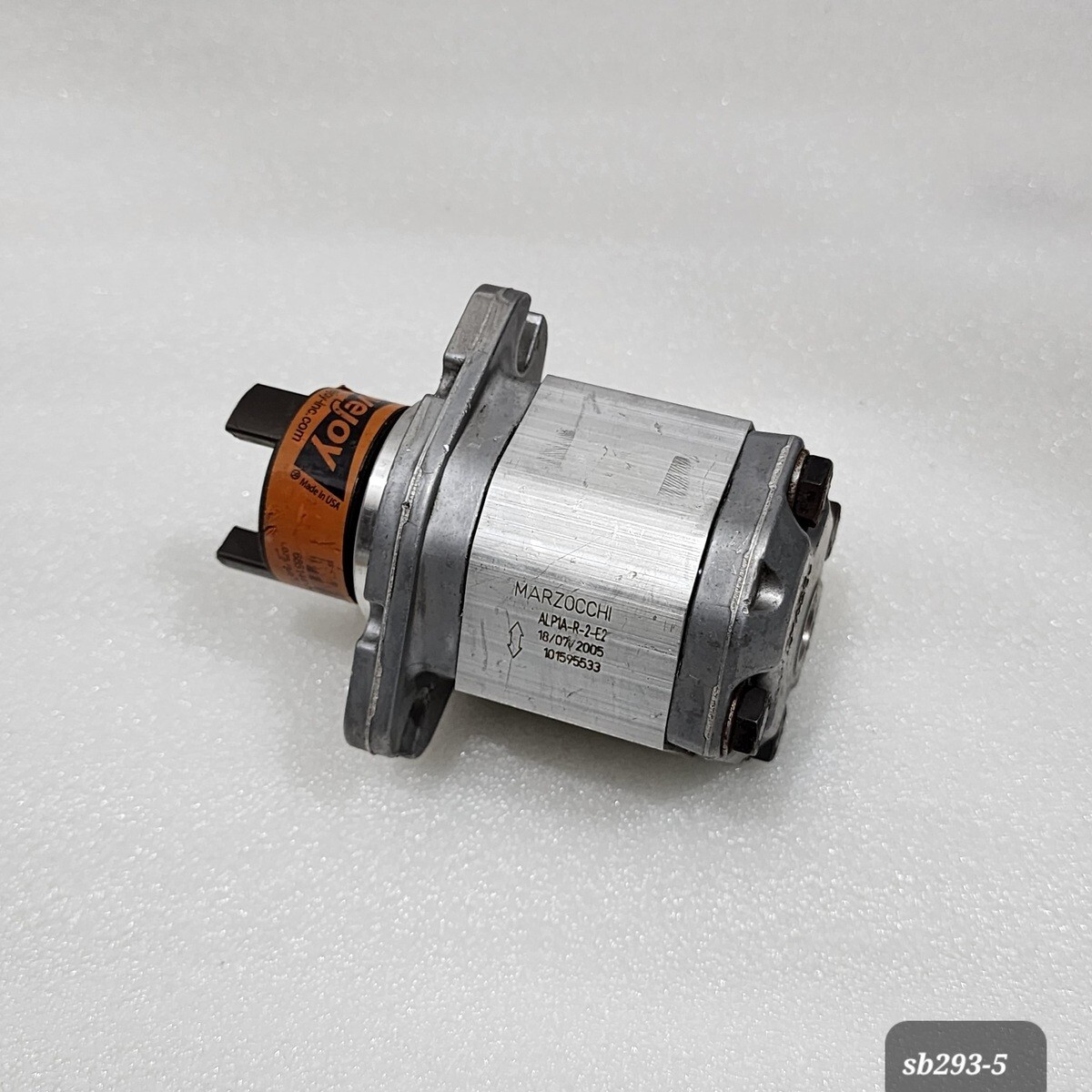 MARZOCCHI ALP1A-R-2-E2 GEAR PUMP - Image 8