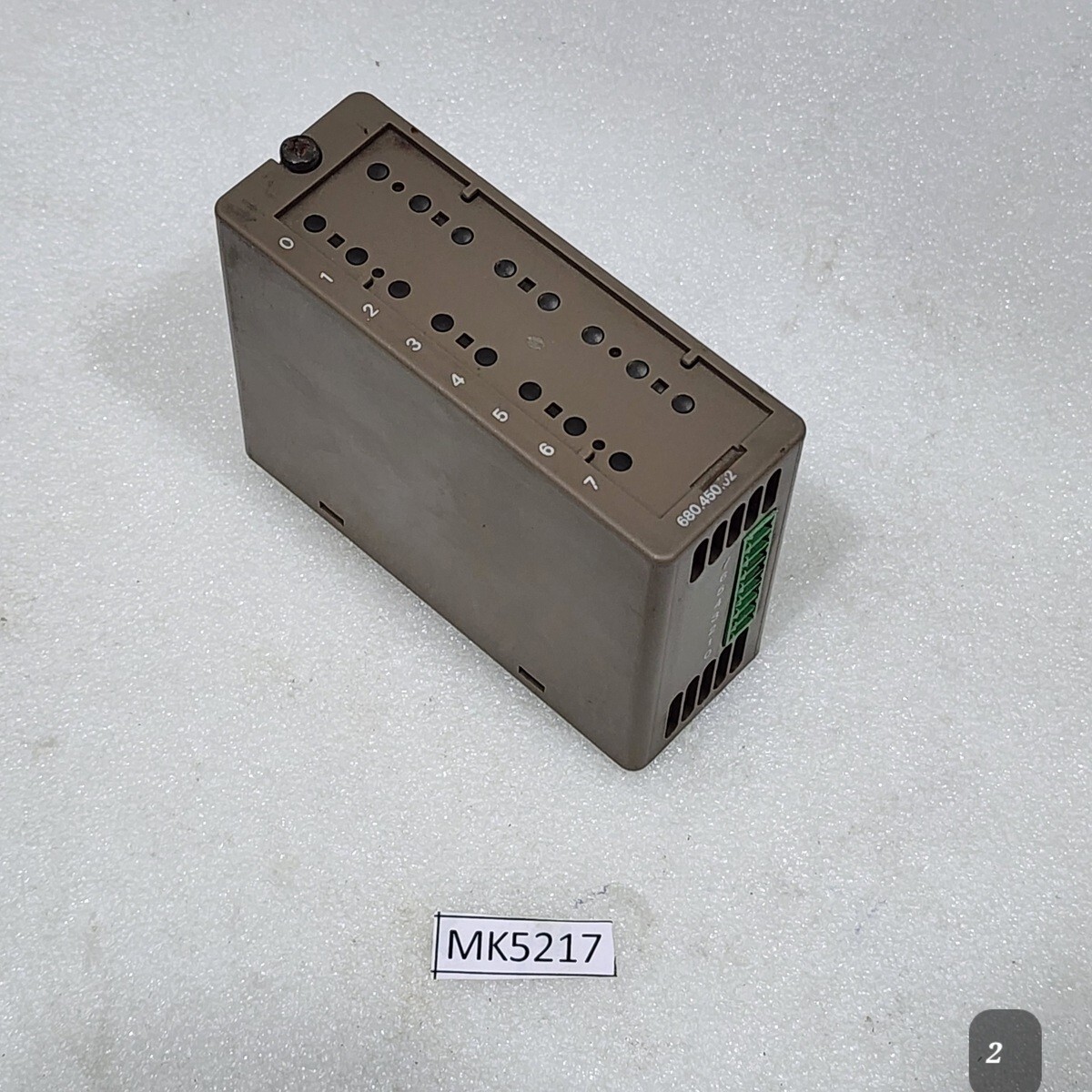 KUHNKE 680.450.02 8CH DIGITAL IN/OUT MODULE - Image 6