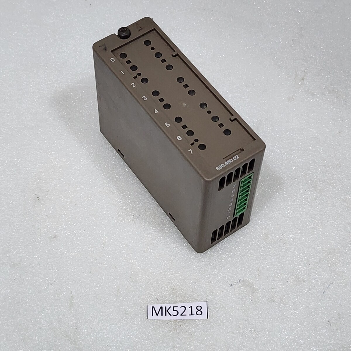 KUHNKE 680.450.02 8CH DIGITAL IN/OUT MODULE - Image 7