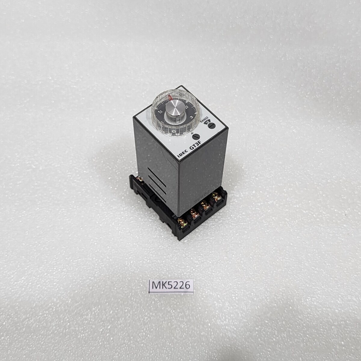 IDEC GT3F-2AF20 ELECTRONIC TIMER 100-240VAC - Image 6