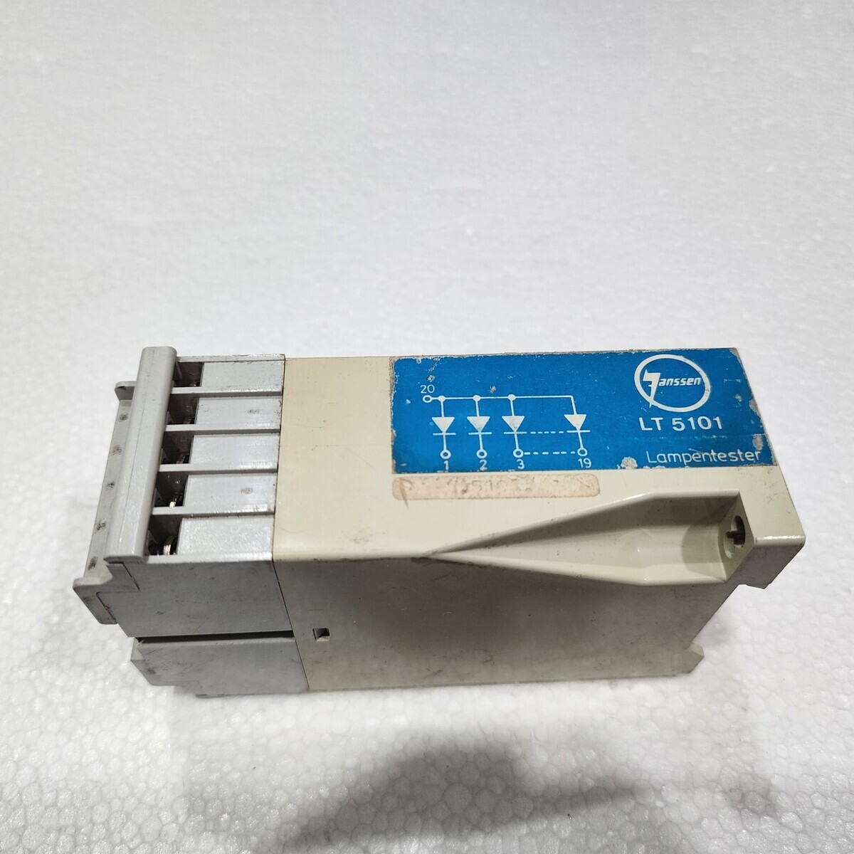 JANSSEN LT 5101 LAMPENTESTER - Image 3