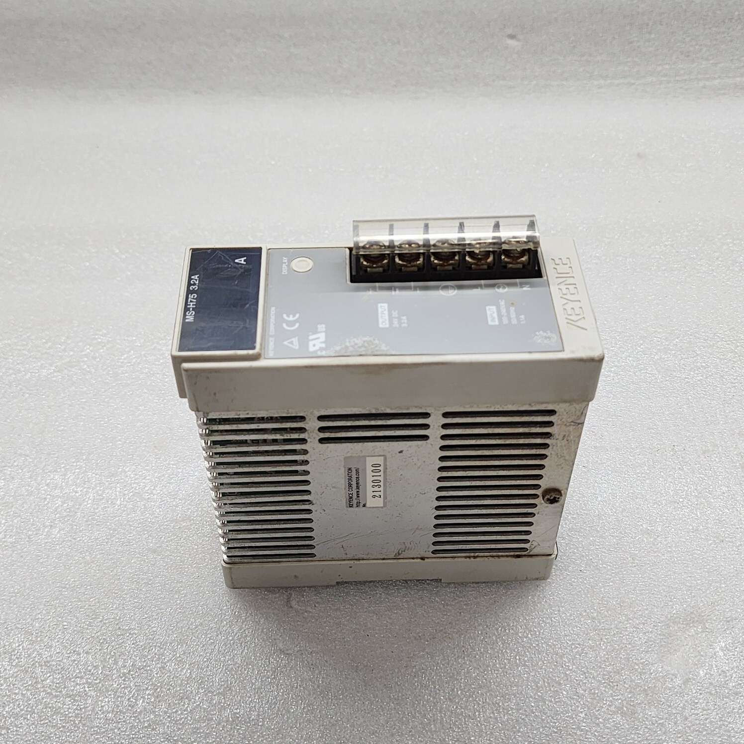 KEYENCE MS-H75 POWER SUPPLY 3.2A - Image 2