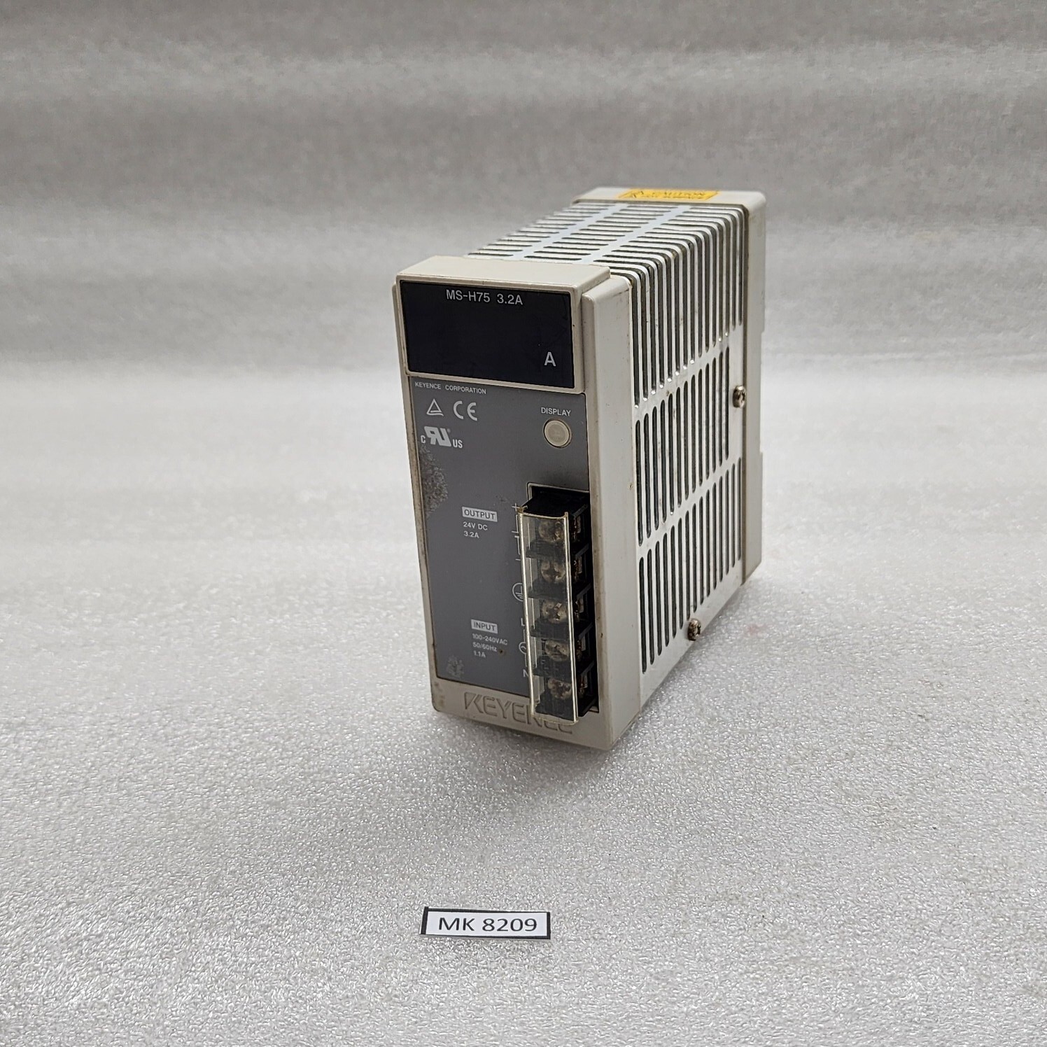 KEYENCE MS-H75 POWER SUPPLY 3.2A - Image 6