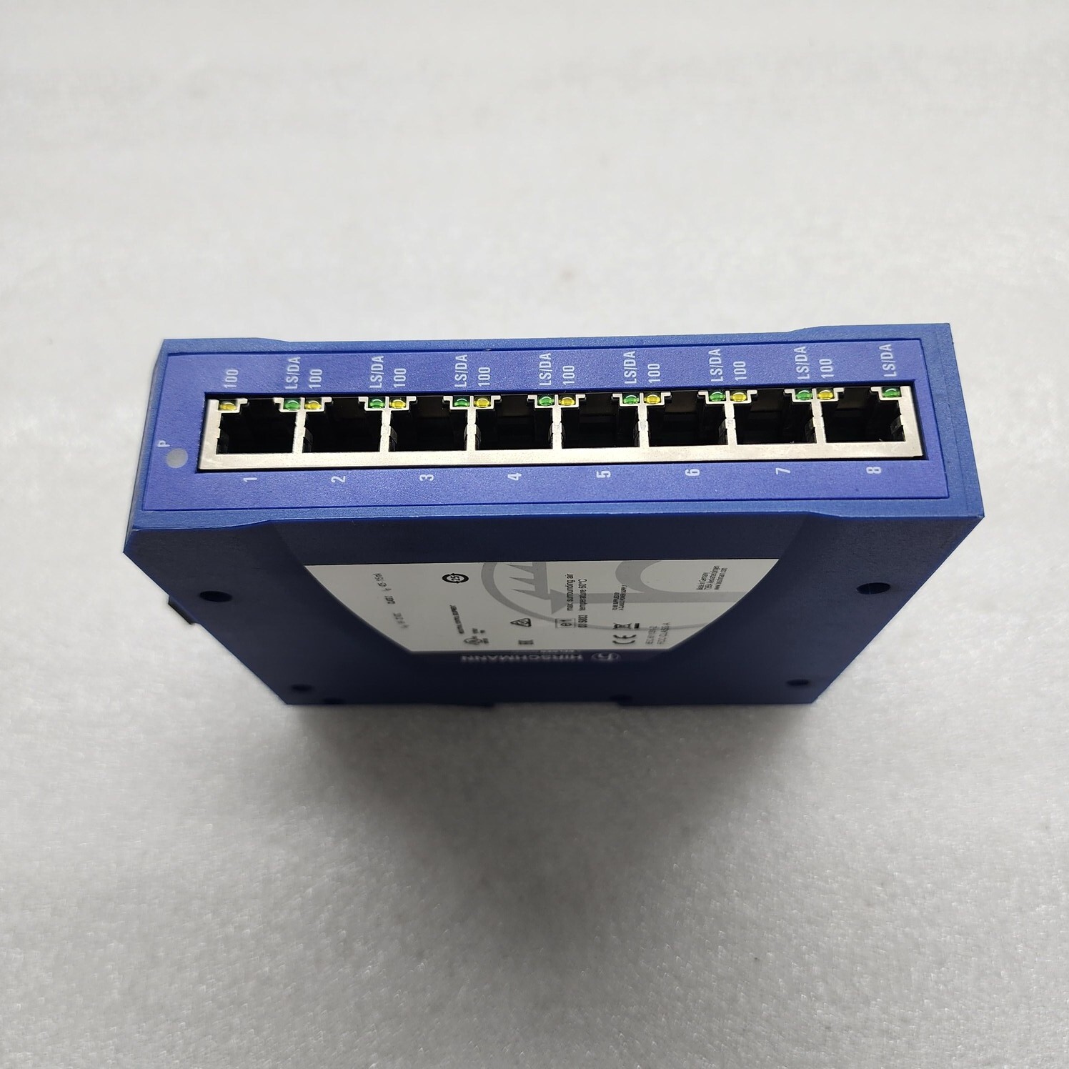 HIRSCHMANN SPIDER II 8TX RAIL SWITCH - Image 2