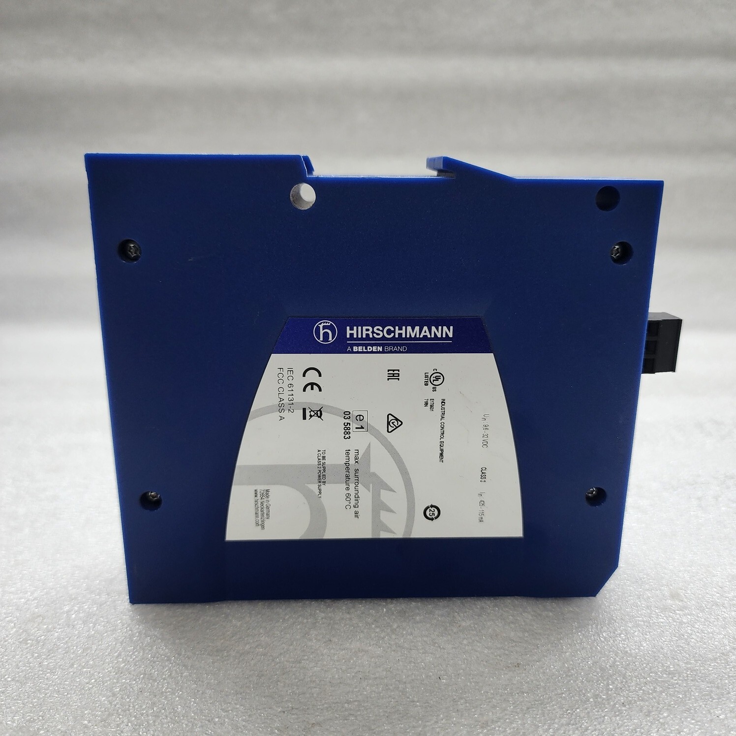 HIRSCHMANN SPIDER II 8TX RAIL SWITCH - Image 3
