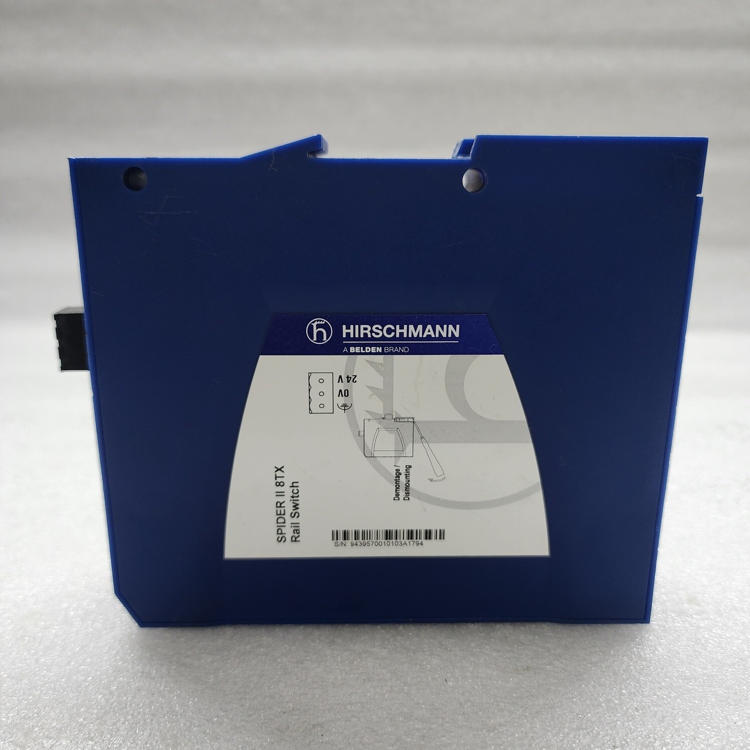 HIRSCHMANN SPIDER II 8TX RAIL SWITCH - Image 4