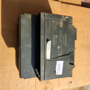 6ES7 361-3CA01-0AA0 - NOT TESTED - BROKEN - FOR PARTS - NOT WORKING
