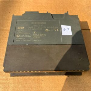 6ES7 322-1BL00-0AA0 NOT TESTED - FOR PARTS - NOT WORKING