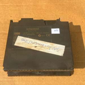 6ES7 321-1BL00-0AA0 NOT TESTED - FOR PARTS - NOT WORKING