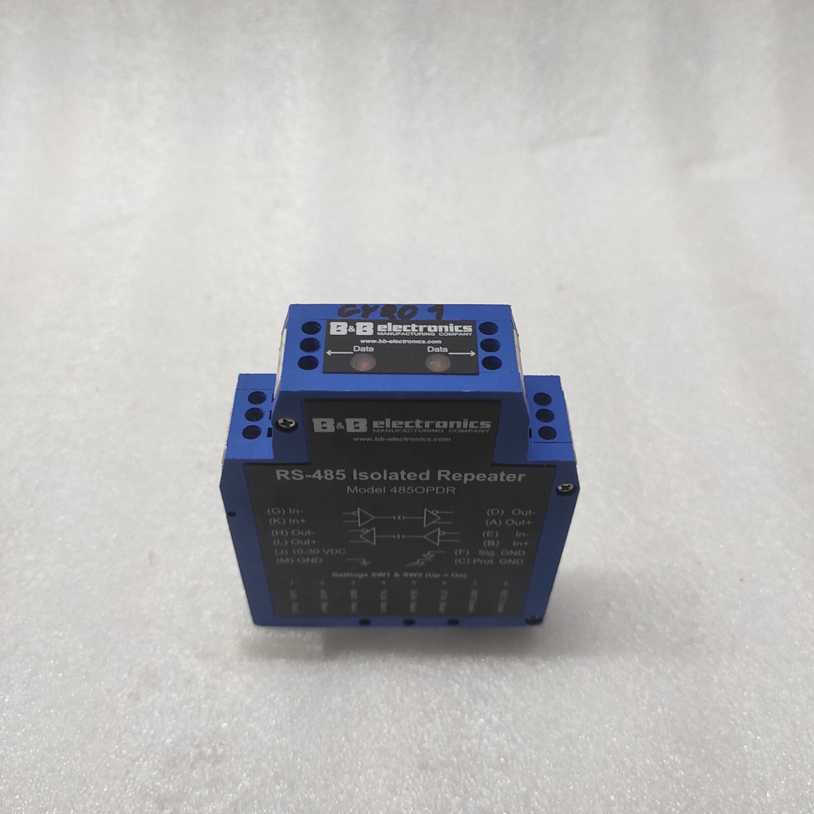 B&B ELECTRONICS 4850PDR RS-485 ISOLATED REPEATER