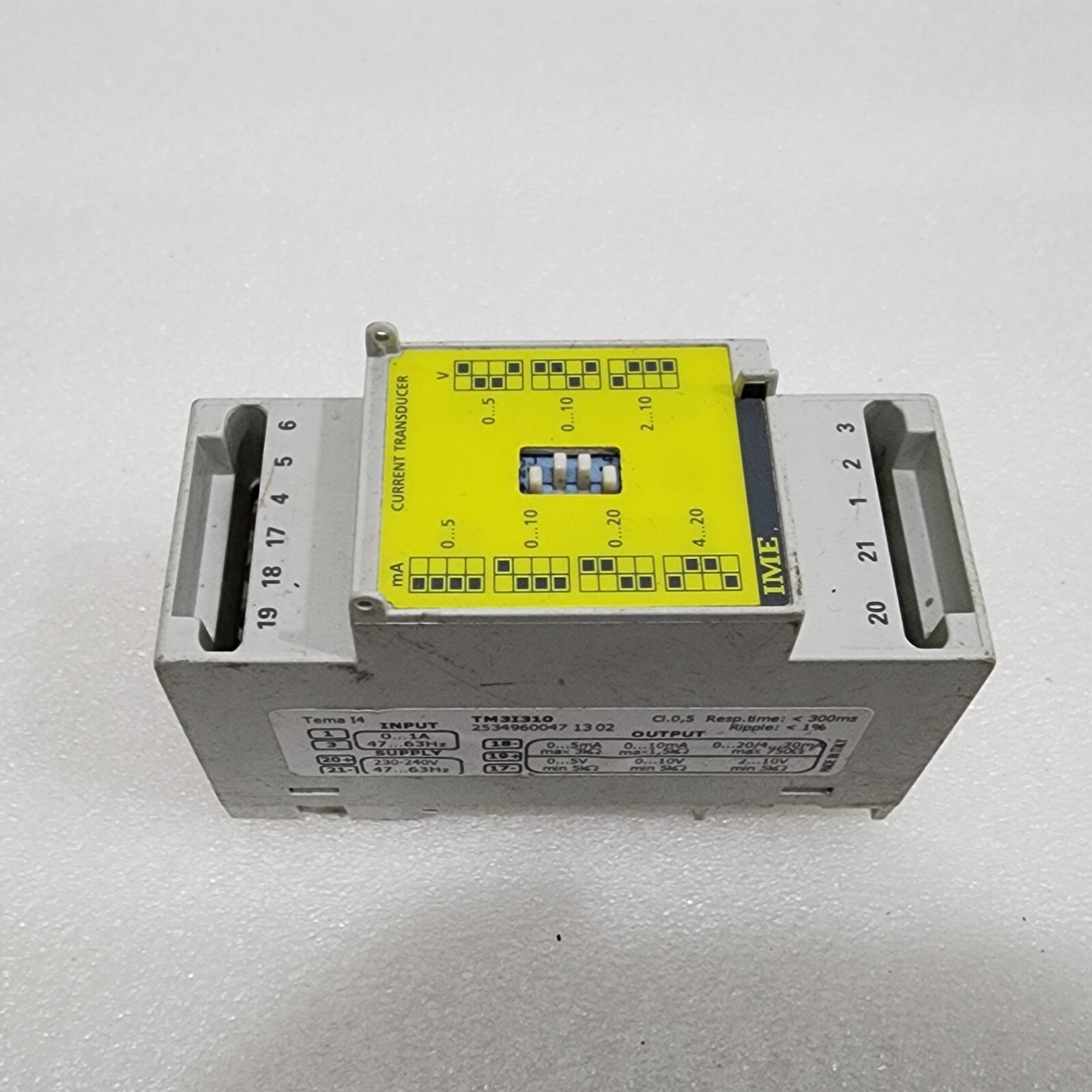 IME TM3I310 CURRENT TRANSDUCER 230-240VAC - Image 2