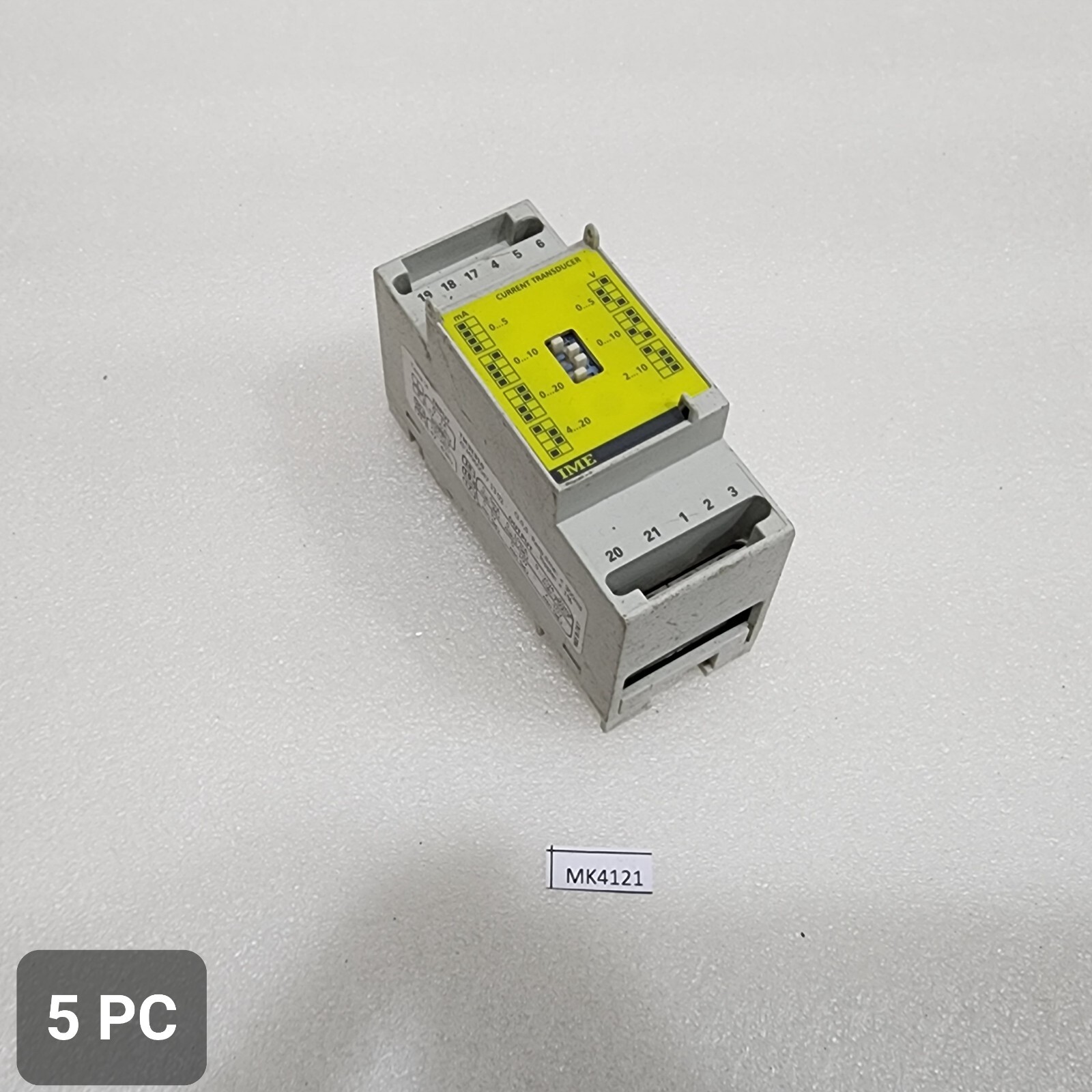 IME TM3I310 CURRENT TRANSDUCER 230-240VAC - Image 6