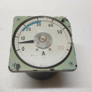 DAIICHI CL-110N AMMETER JIS C 1102 CT 50/5A