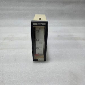 TSURUGA TME-152 ANALOG PANEL TEMPERATURE METER – 0-600°C, DC 4-20MA INPUT INDICA