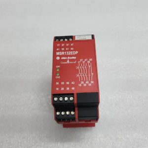 ALLEN BRADLEY MSR132EDP GUARD MASTER 440R-E23162 SAFETY RELAY