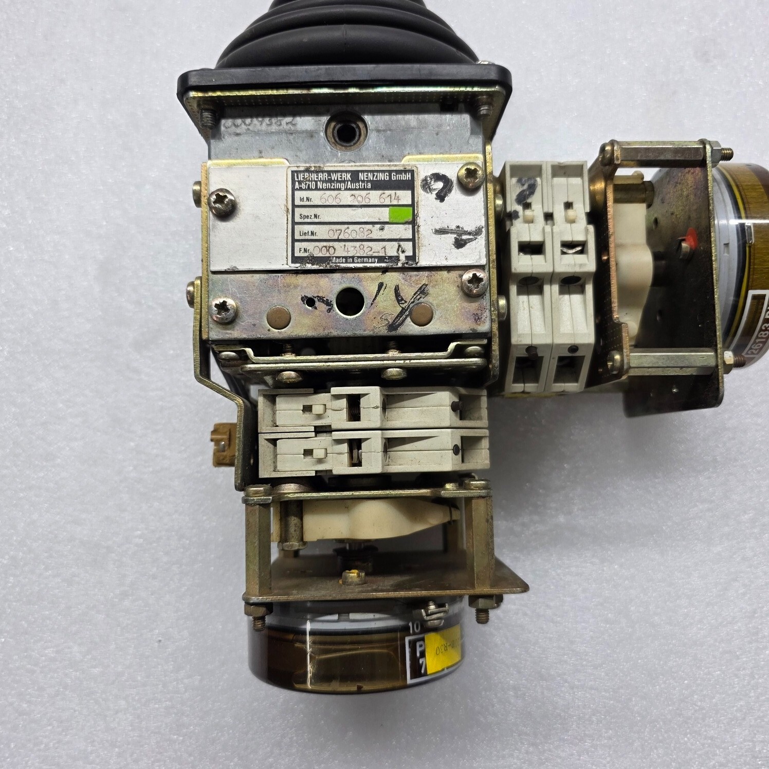 LIEBHERR 606 206 614 JOYSTICK 076032 26183PW - Image 4
