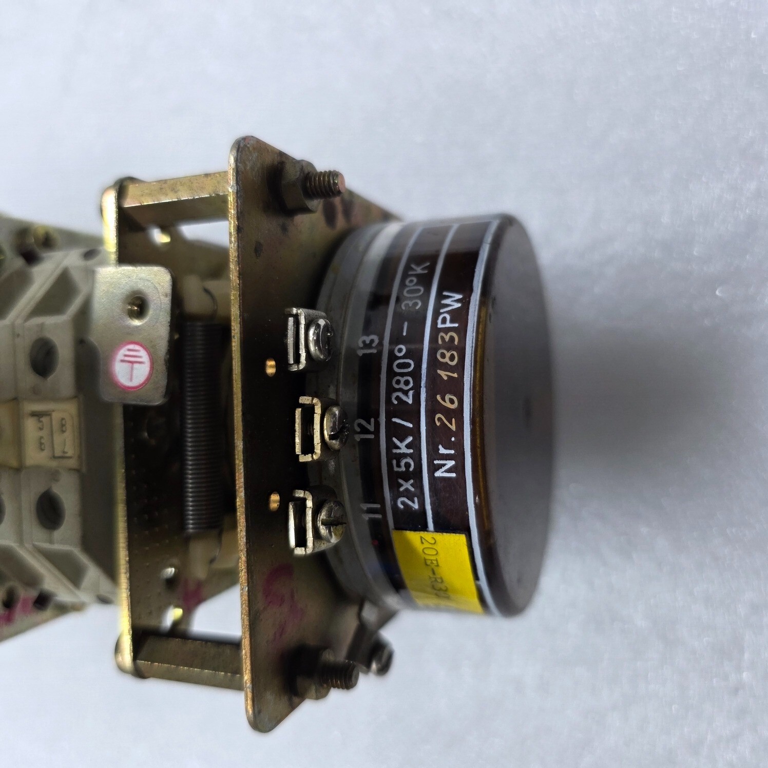 LIEBHERR 606 206 614 JOYSTICK 076032 26183PW - Image 7