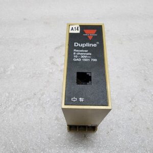 CARLO GAVAZI GAD 1501 700 DUPLINE 8-CH RECEIVER 10-30VDC