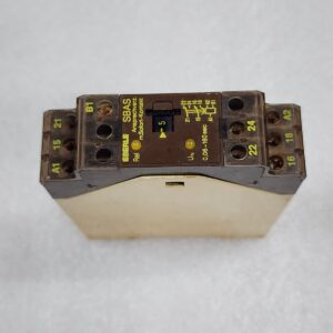 EBERLE SBAS TIMER RELAY 0545 1314 9090 0.06-160SEC 220VAC/24VAC-DC