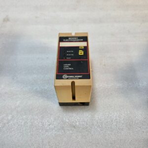 MOBREY MES1/L ELECTROSENSOR LIQUID LEVEL CONTROL RELAY MODULE