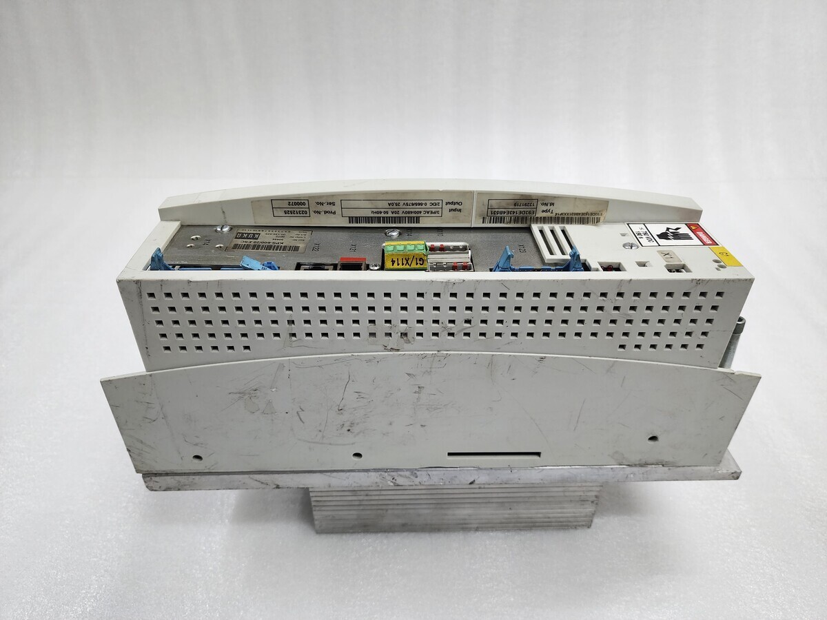 KUKA KPS-600/20-ESC SERVO DRIVE 00-134-525 FOR PARTS NOT WORKING - Image 4